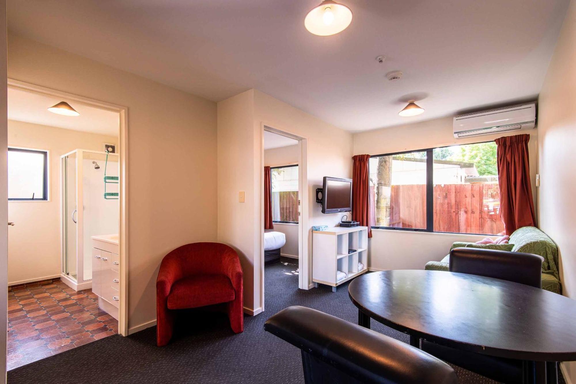 298 Westside Motor Lodge Christchurch Exterior photo